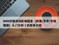 BNB价格波动影响因素（政策/生态/市场情绪）入门分析​的简单介绍