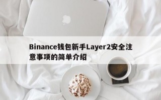 Binance钱包新手Layer2安全注意事项的简单介绍