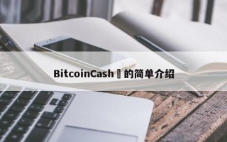 BitcoinCash​的简单介绍