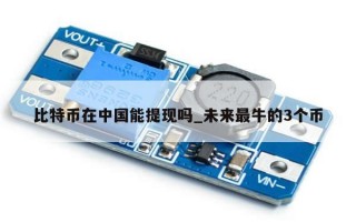 比特币在中国能提现吗_未来最牛的3个币