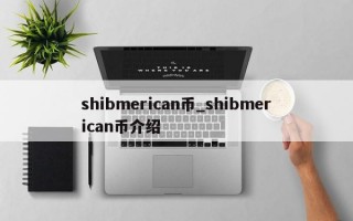 shibmerican币_shibmerican币介绍