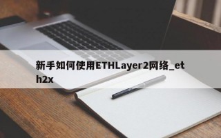 新手如何使用ETHLayer2网络_eth2x