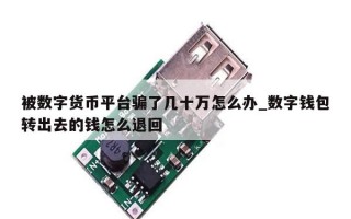 被数字货币平台骗了几十万怎么办_数字钱包转出去的钱怎么退回