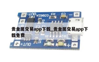 贵金属交易app下载_贵金属交易app下载免费