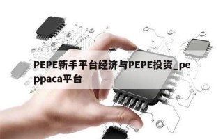 PEPE新手平台经济与PEPE投资_peppaca平台