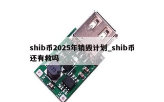 shib币2025年销毁计划_shib币还有救吗
