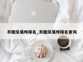 币圈交易所排名_币圈交易所排名查询