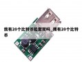 我有20个比特币能套现吗_拥有20个比特币