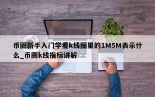 币圈新手入门学看k线图里的1M5M表示什么_币圈k线指标讲解