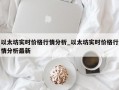 以太坊实时价格行情分析_以太坊实时价格行情分析最新