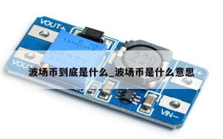 波场币到底是什么_波场币是什么意思