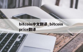 bitcoin中文翻译_bitcoin price翻译