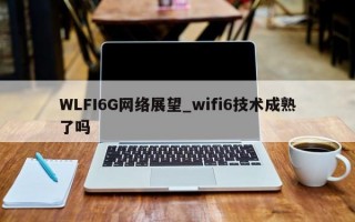 WLFI6G网络展望_wifi6技术成熟了吗