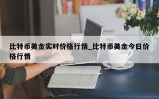 比特币美金实时价格行情_比特币美金今日价格行情