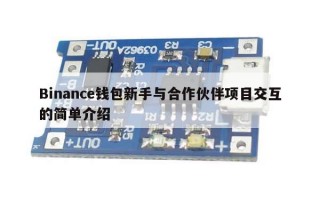 Binance钱包新手与合作伙伴项目交互的简单介绍