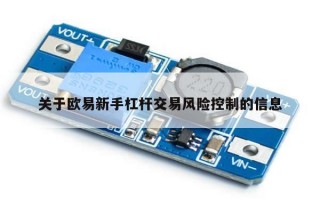 关于欧易新手杠杆交易风险控制的信息