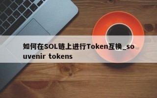 如何在SOL链上进行Token互换_souvenir tokens