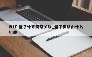 WLFI量子计算网络关联_量子网络由什么组成