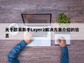 关于欧易新手Layer2解决方案介绍的信息