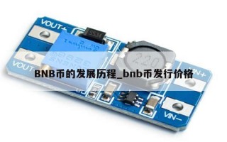 BNB币的发展历程_bnb币发行价格