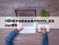 PEPE新手创新商业模式与PEPE_创业pipe模型