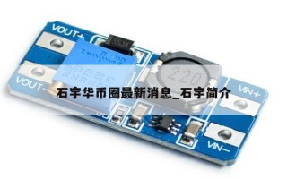 石宇华币圈最新消息_石宇简介