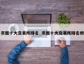 币圈十大交易所排名_币圈十大交易所排名榜