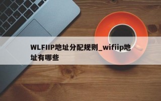 WLFIIP地址分配规则_wifiip地址有哪些