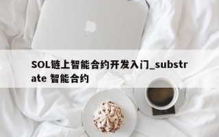 SOL链上智能合约开发入门_substrate 智能合约