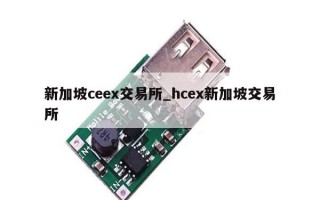 新加坡ceex交易所_hcex新加坡交易所