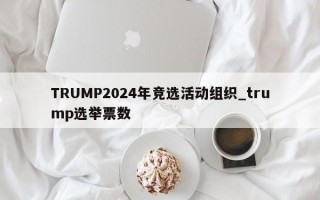 TRUMP2024年竞选活动组织_trump选举票数