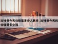 比特币今天价格是多少人民币_比特币今天的价格是多少钱
