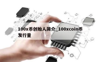 100x币创始人简介_100xcoin币发行量