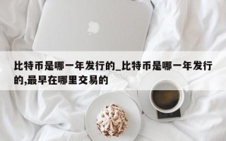 比特币是哪一年发行的_比特币是哪一年发行的,最早在哪里交易的