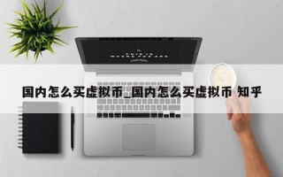 国内怎么买虚拟币_国内怎么买虚拟币 知乎