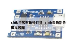 shib币实时价格行情_shib币最新价格走势图