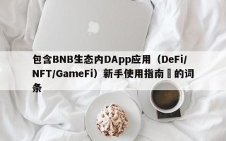 包含BNB生态内DApp应用（DeFi/NFT/GameFi）新手使用指南​的词条