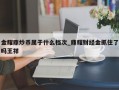 金耀鼎炒币属于什么档次_鼎耀财经金抓住了吗王祥