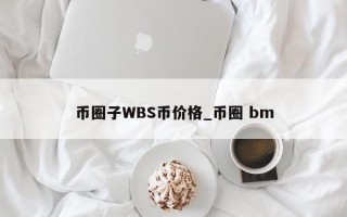币圈子WBS币价格_币圈 bm