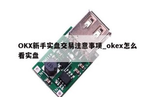 OKX新手实盘交易注意事项_okex怎么看实盘