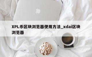 XPL币区块浏览器使用方法_xdai区块浏览器