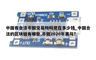 中国有合法币圈交易所吗现在多少钱_中国合法的区块链有哪些,币圈2020年黑马?