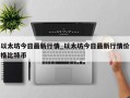 以太坊今日最新行情_以太坊今日最新行情价格比特币