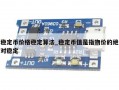 稳定币价格稳定算法_稳定币值是指物价的绝对稳定