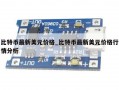 比特币最新美元价格_比特币最新美元价格行情分析