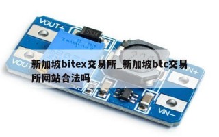 新加坡bitex交易所_新加坡btc交易所网站合法吗