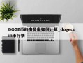 DOGE币的市盈率如何计算_dogecoin币行情