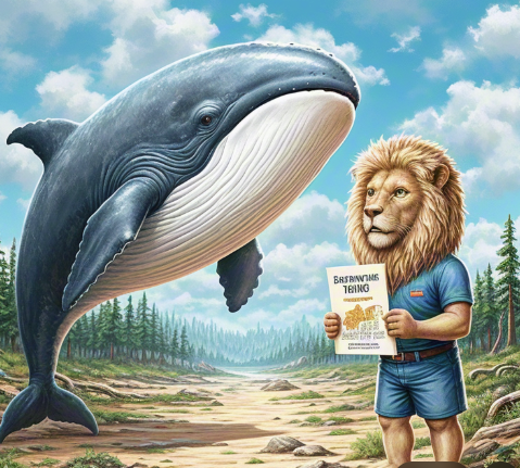 XRP鲸鱼账户濒临灭绝！Alpha Lion创始人惊曝：持币超1万枚已成「财富密码绝版入场券」‌-第1张图片-币选网