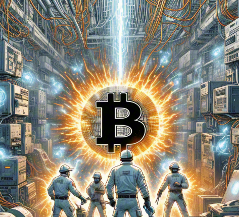 比特币矿工集体“拔电源”：算力暗战背后的万亿财富密码？-第1张图片-币选网