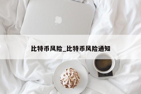 比特币风险_比特币风险通知-第1张图片-币选网